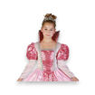 Picture of PINK QUEEN COSTUME WITH CROWN 9-10 YEARS